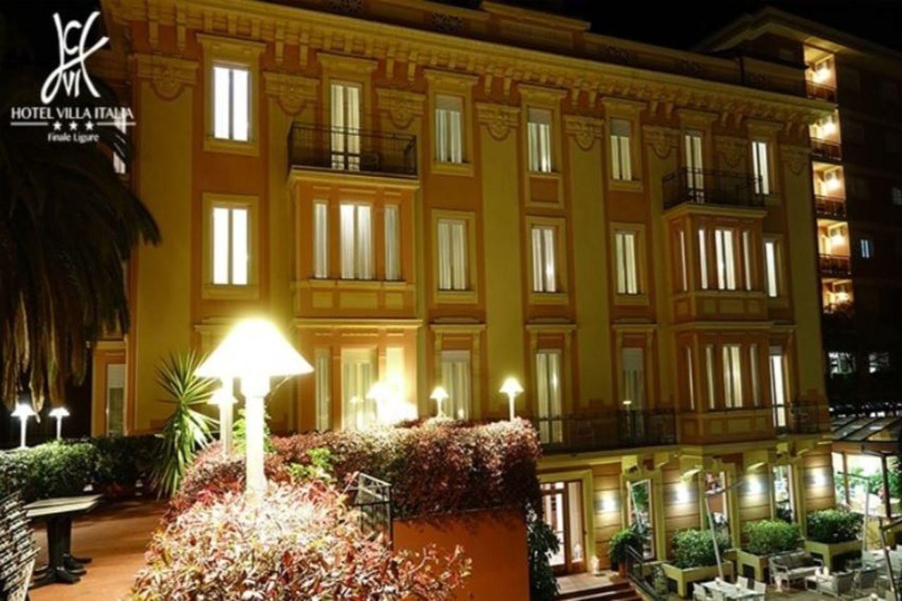 Hotel Careni Villa Italia Finale Ligure Dış mekan fotoğraf