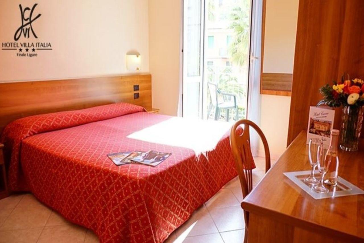 Hotel Careni Villa Italia Finale Ligure Dış mekan fotoğraf