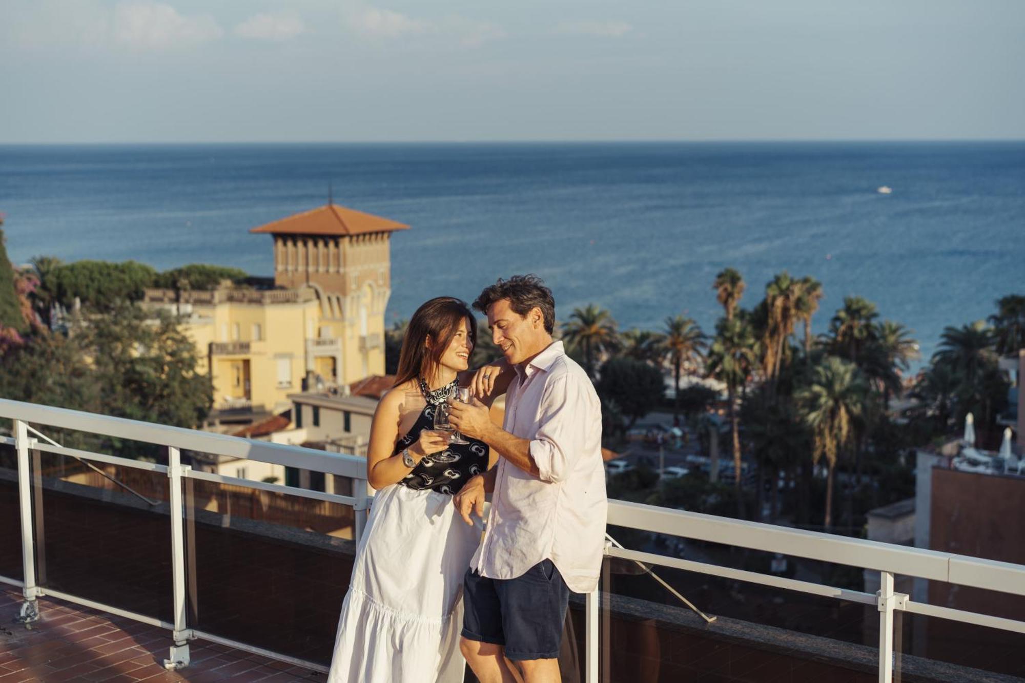 Hotel Careni Villa Italia Finale Ligure Dış mekan fotoğraf
