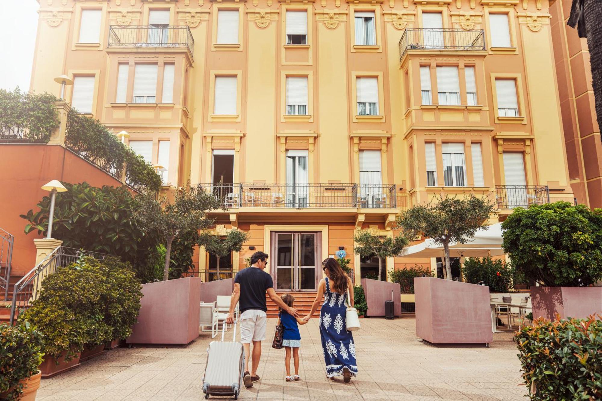 Hotel Careni Villa Italia Finale Ligure Dış mekan fotoğraf