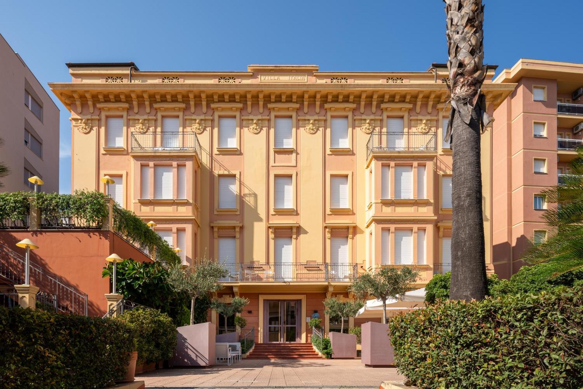 Hotel Careni Villa Italia Finale Ligure Dış mekan fotoğraf