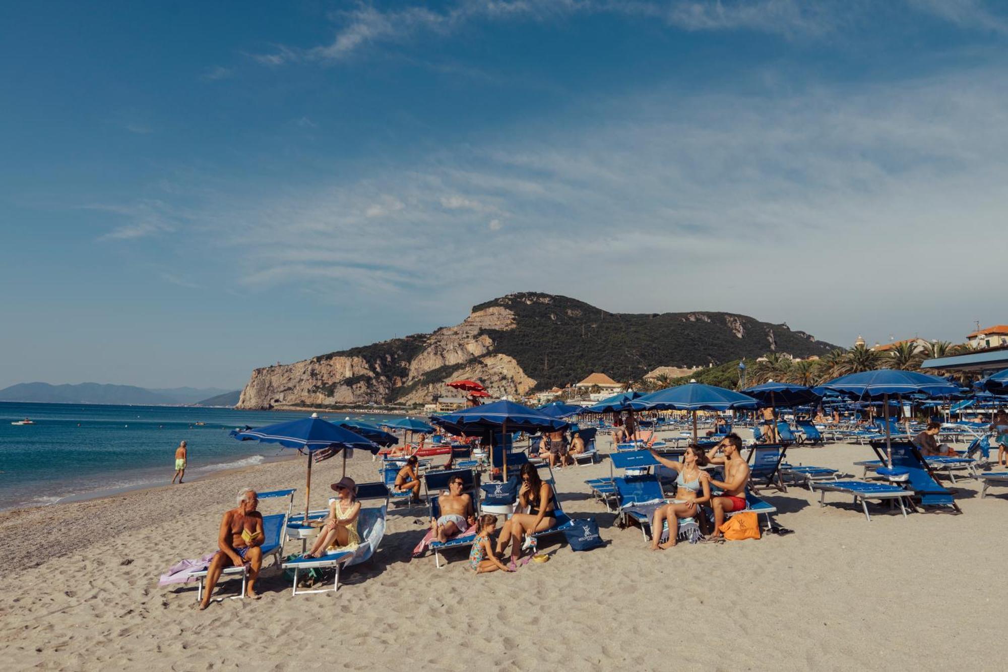 Hotel Careni Villa Italia Finale Ligure Dış mekan fotoğraf